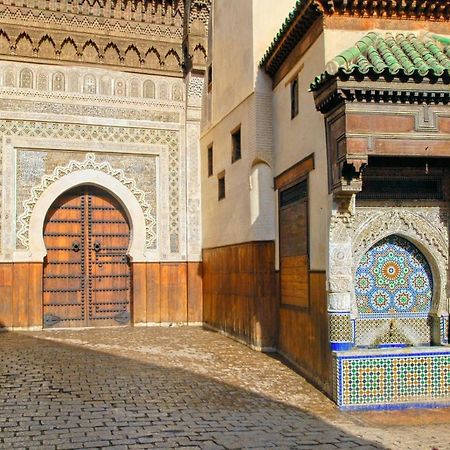 Riad Fes Safir - Rooftop Terrace With Medina Views Экстерьер фото