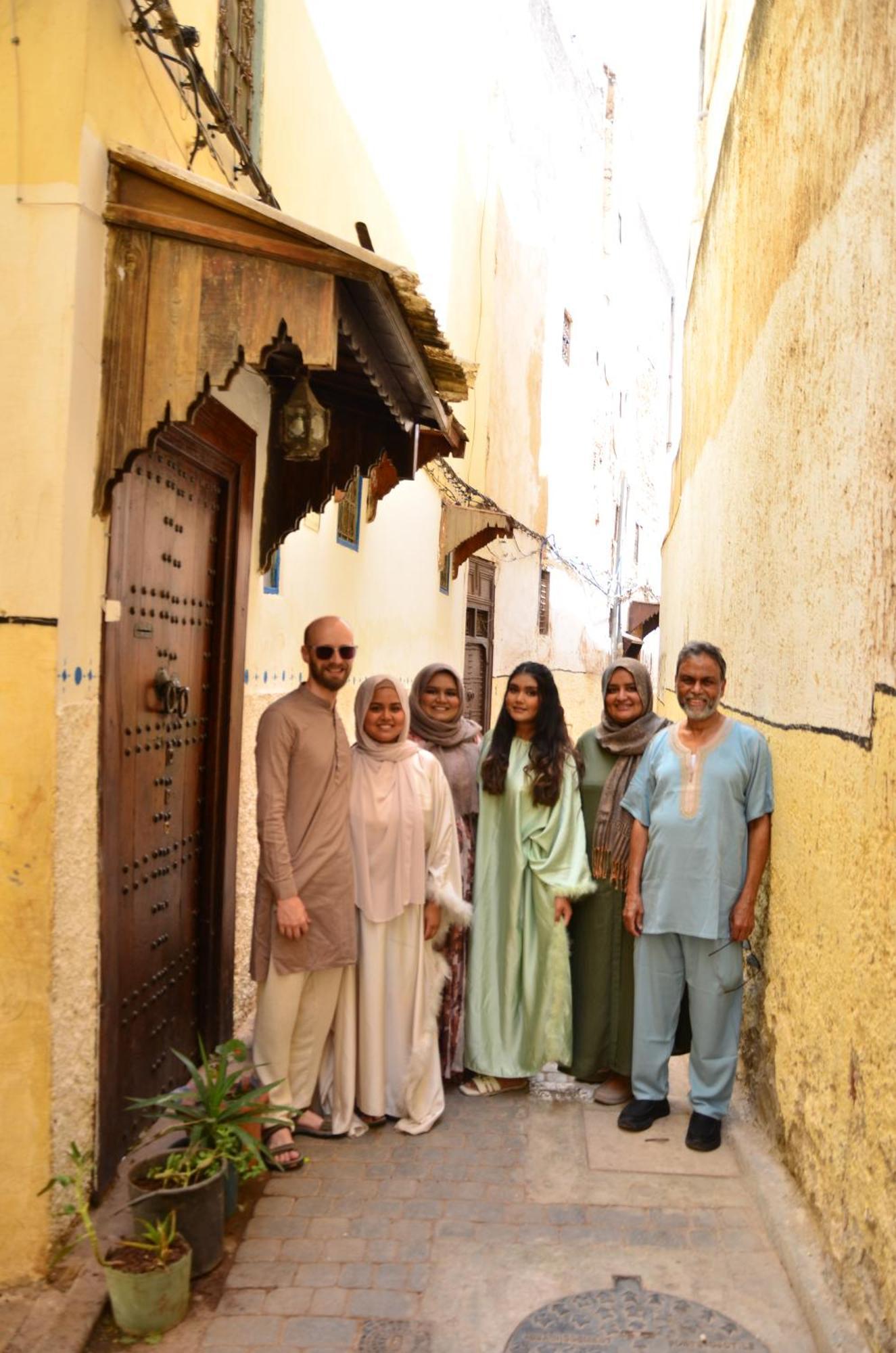 Riad Fes Safir - Rooftop Terrace With Medina Views Экстерьер фото