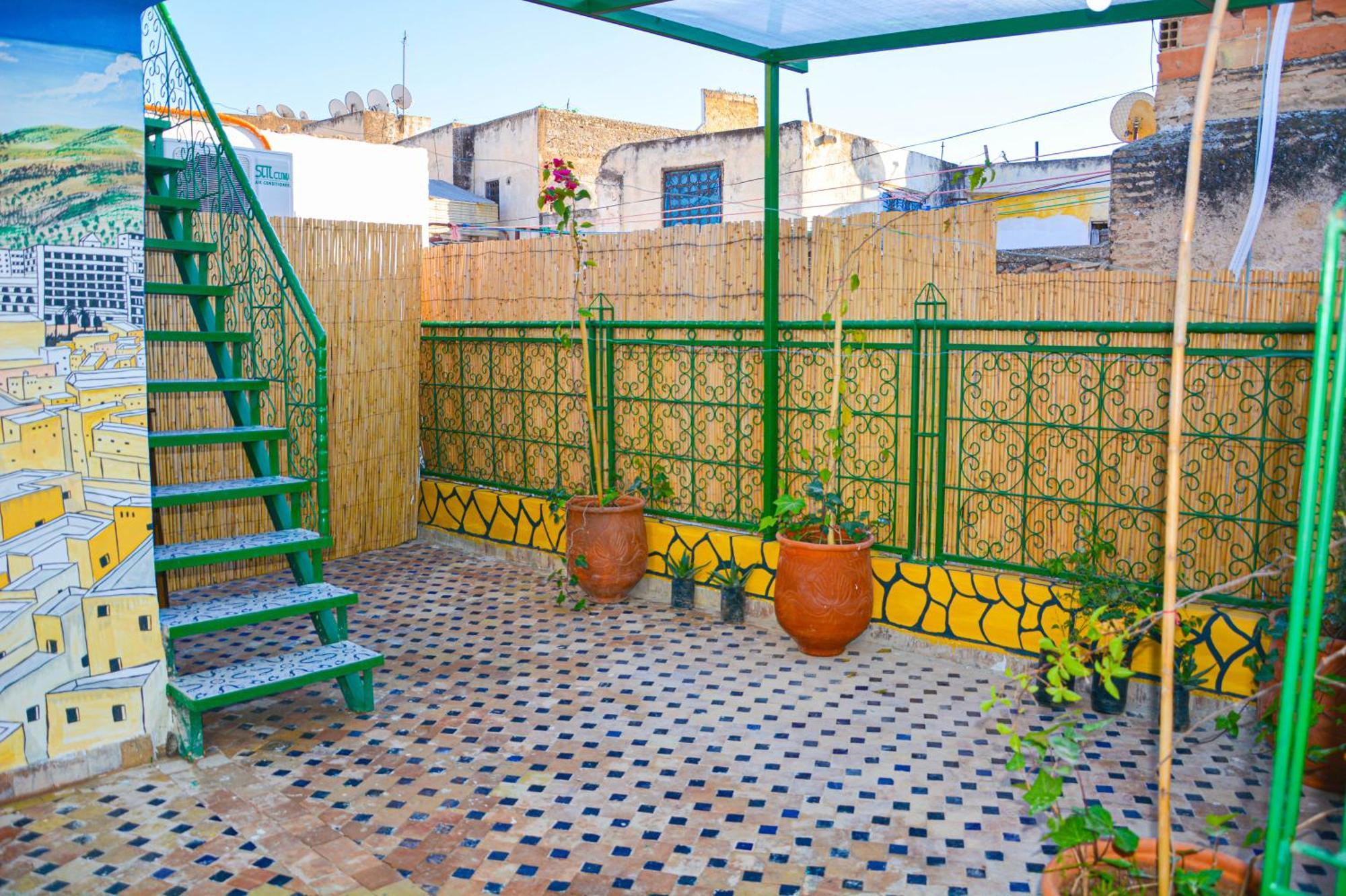 Riad Fes Safir - Rooftop Terrace With Medina Views Экстерьер фото