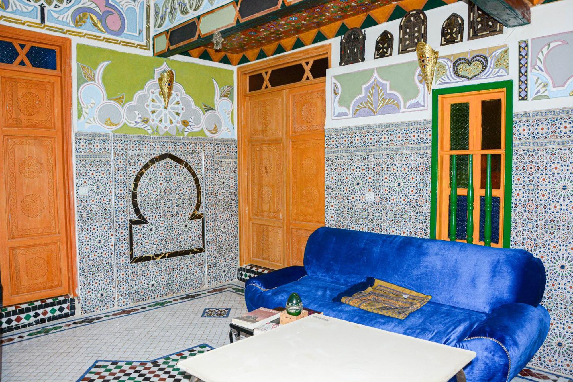 Riad Fes Safir - Rooftop Terrace With Medina Views Экстерьер фото
