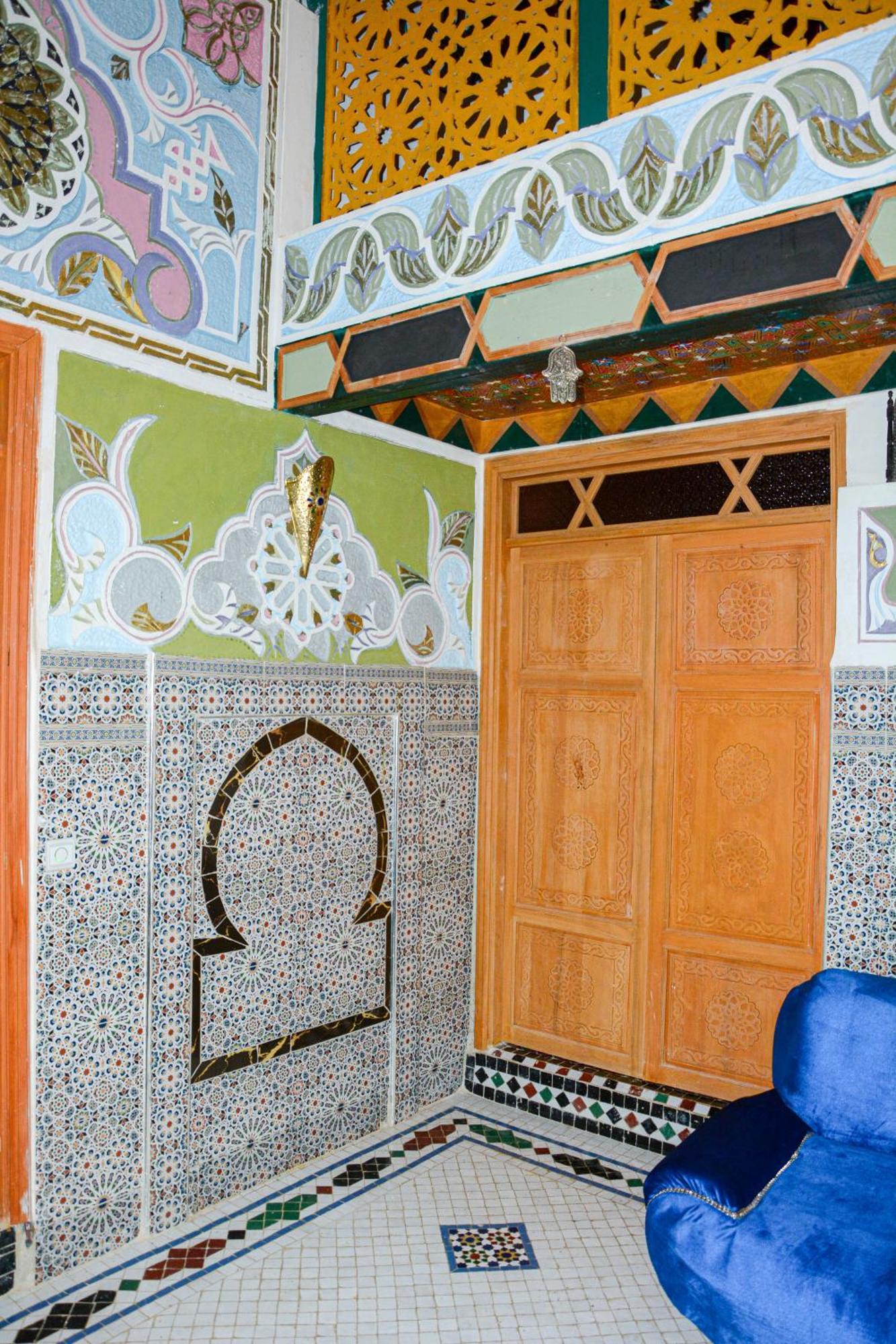 Riad Fes Safir - Rooftop Terrace With Medina Views Экстерьер фото