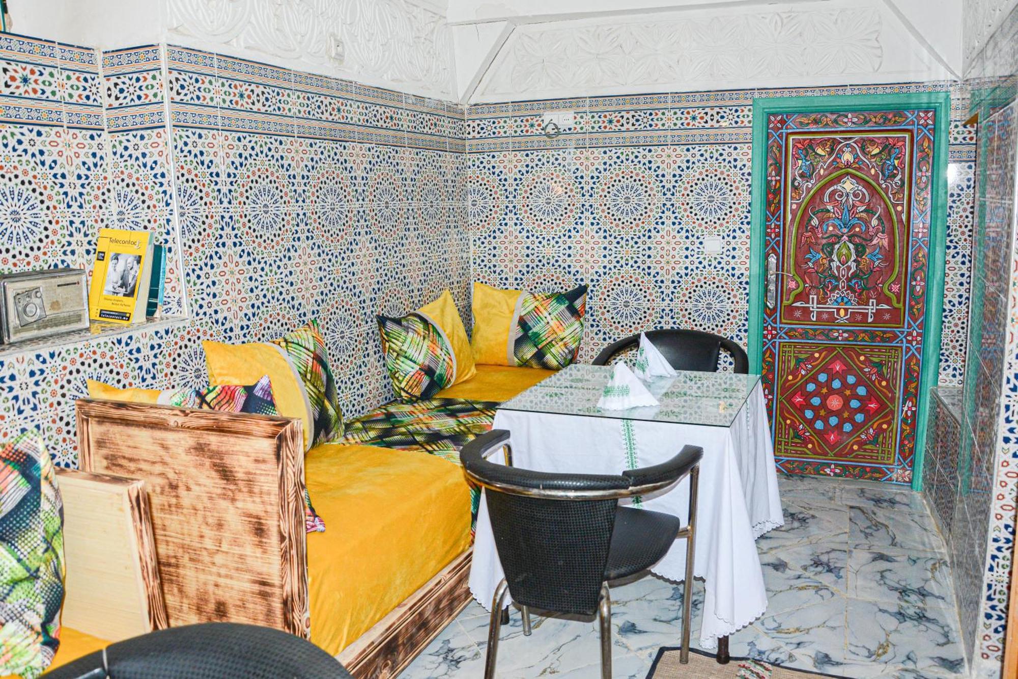 Riad Fes Safir - Rooftop Terrace With Medina Views Экстерьер фото