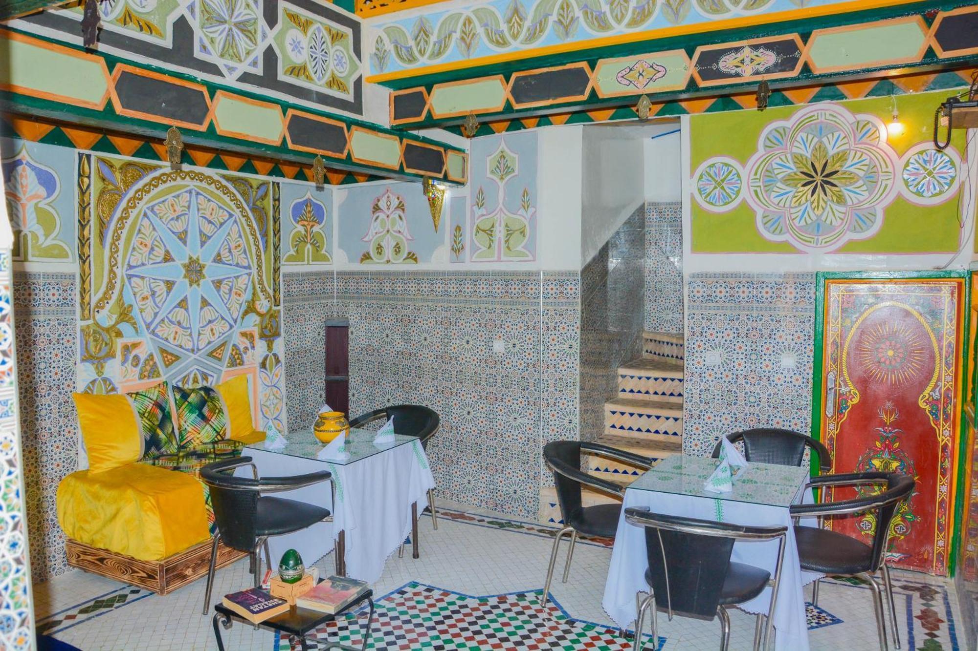Riad Fes Safir - Rooftop Terrace With Medina Views Экстерьер фото