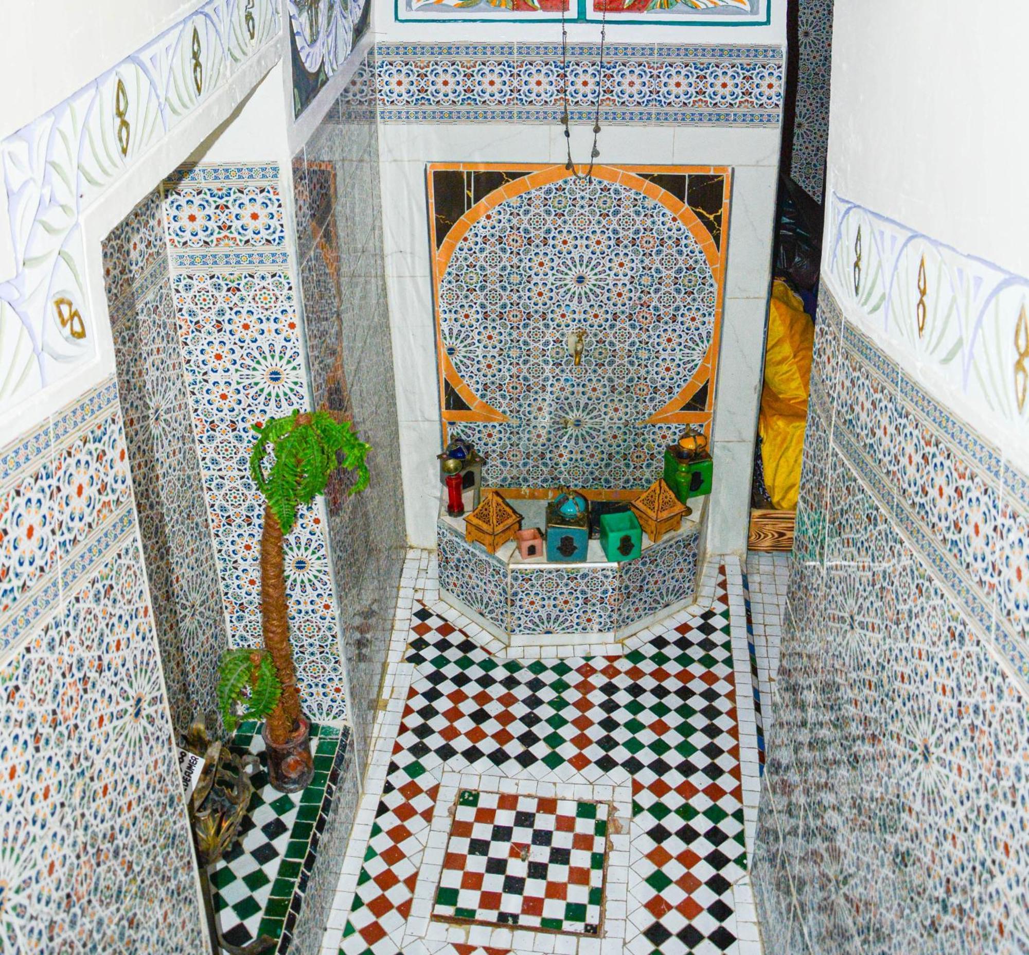 Riad Fes Safir - Rooftop Terrace With Medina Views Экстерьер фото