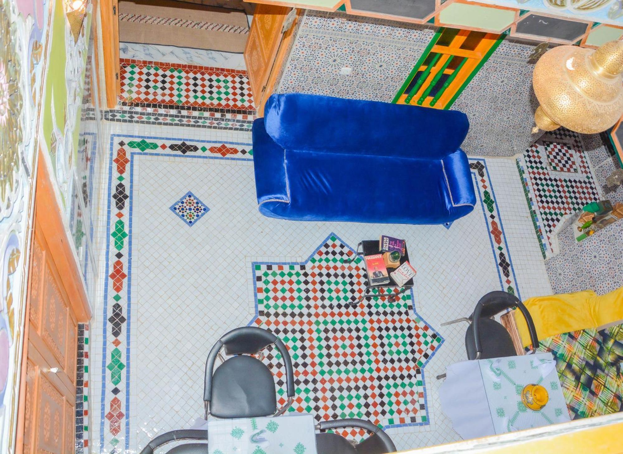 Riad Fes Safir - Rooftop Terrace With Medina Views Экстерьер фото